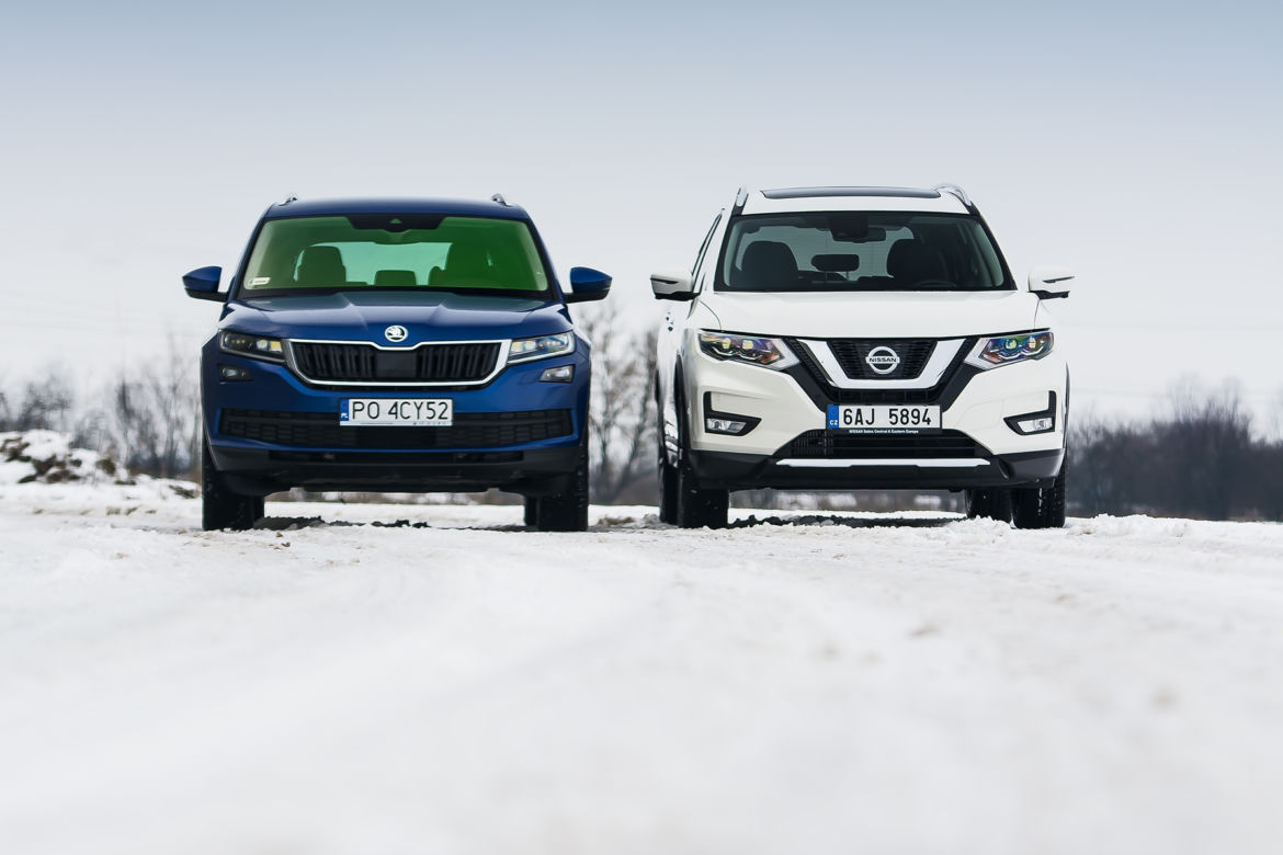 Skoda Kodiaq Style vs. Nissan X-Trail Tekna