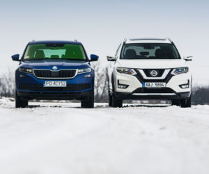 Skoda Kodiaq Style vs. Nissan X-Trail Tekna