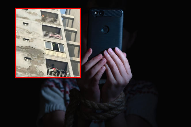 Trzy nastolatki wypadły z okna! Ojciec zabrał im telefony