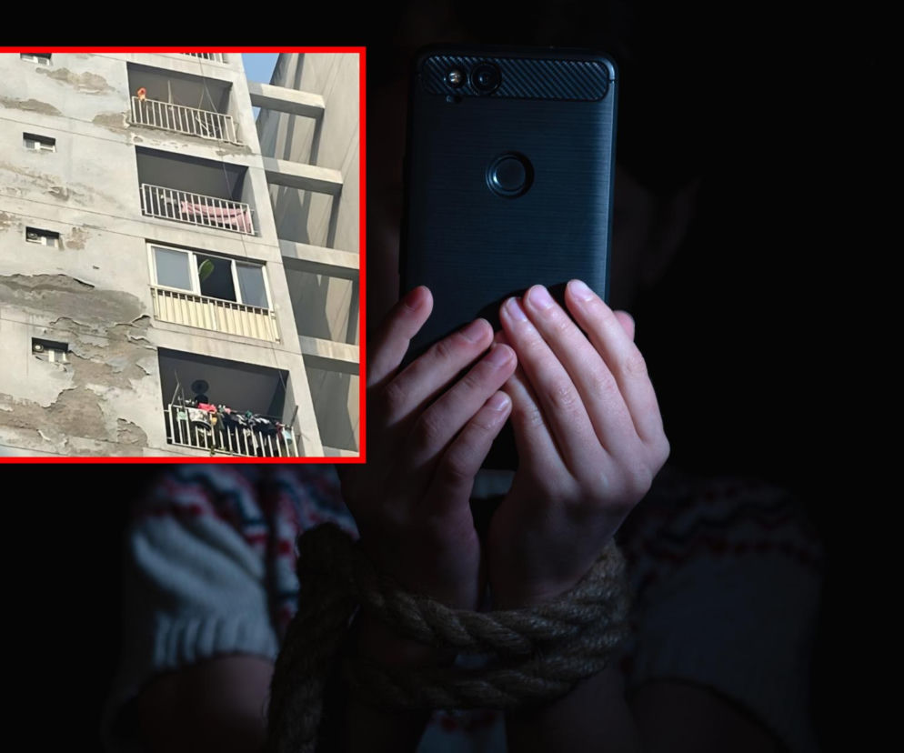 Trzy nastolatki wypadły z okna! Ojciec zabrał im telefon