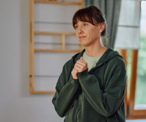 Na Wspólnej, odc. 4310. Ewelina Kalska (Marta Malikowska)