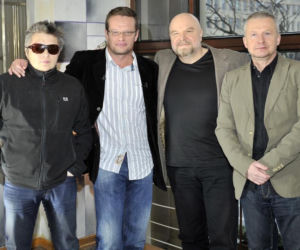 Muniek Staszczyk, Marcin Meller, Andrzej Mleczko, Bogusław Linda