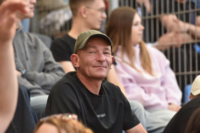 PRES Grupa Deweloperska Toruń - Gezet Stal Gorzów: Zdjęcia kibiców z meczu 7. kolejki PGE Ekstraligi na Motoarenie
