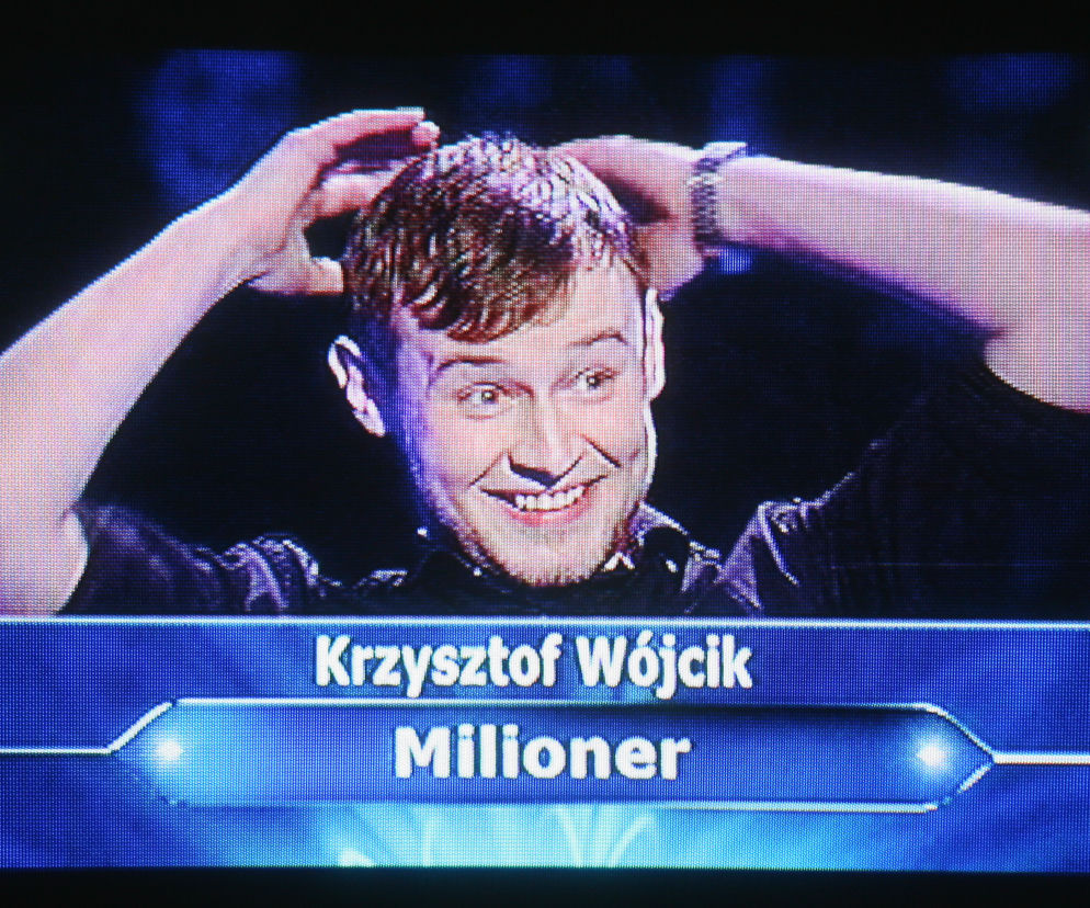Krzysztof Wójcik Milionerzy