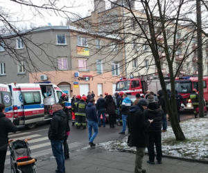WYPADEK W ŁODZI.