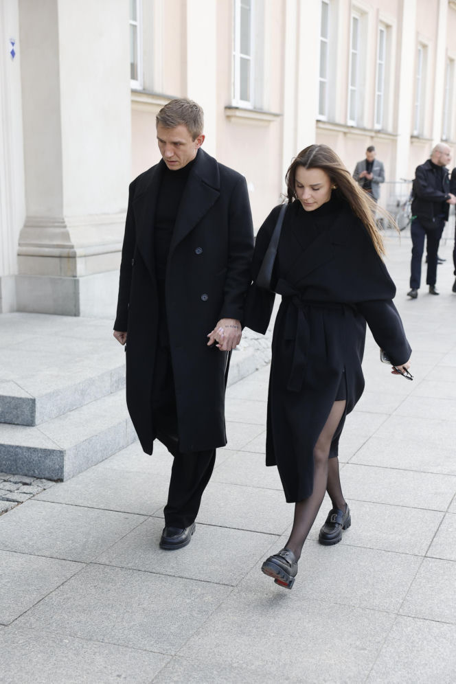 Jacek Magiera, pogrzeb