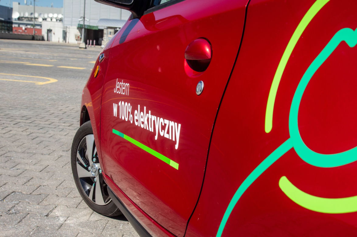Elektryczny mikrosamochód ZD D2S we flocie Traficar
