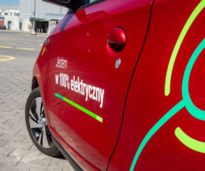 Elektryczny mikrosamochód ZD D2S we flocie Traficar