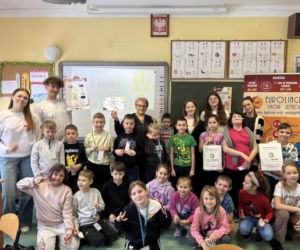 Siedlce: „Lekcje z Panem Pieniążkiem 3” – młodzież edukuje o pieniądzach