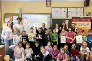 Siedlce: „Lekcje z Panem Pieniążkiem 3” – młodzież edukuje o pieniądzach