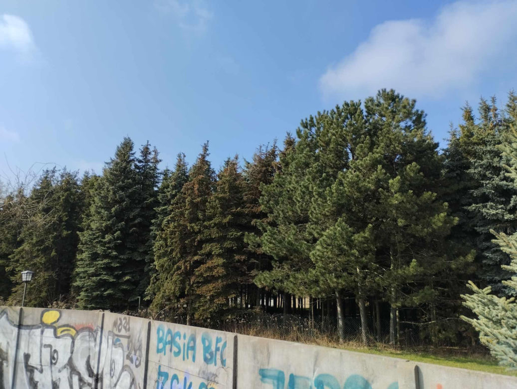 Osiedle widmo w Ursusie 