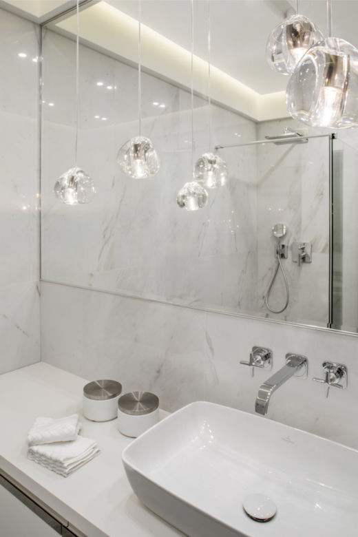 Luksusowy apartament w sercu Warszawy