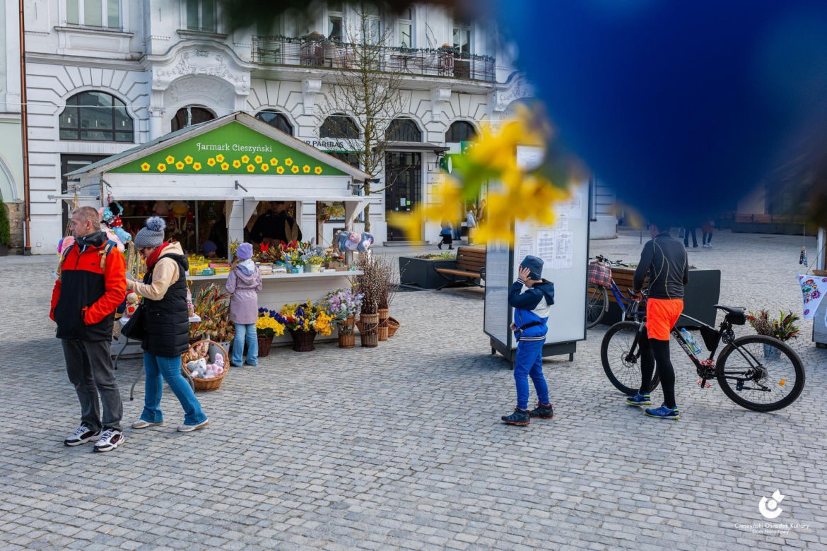 Cieszyński Jarmark Wielkanocny powraca na Rynek