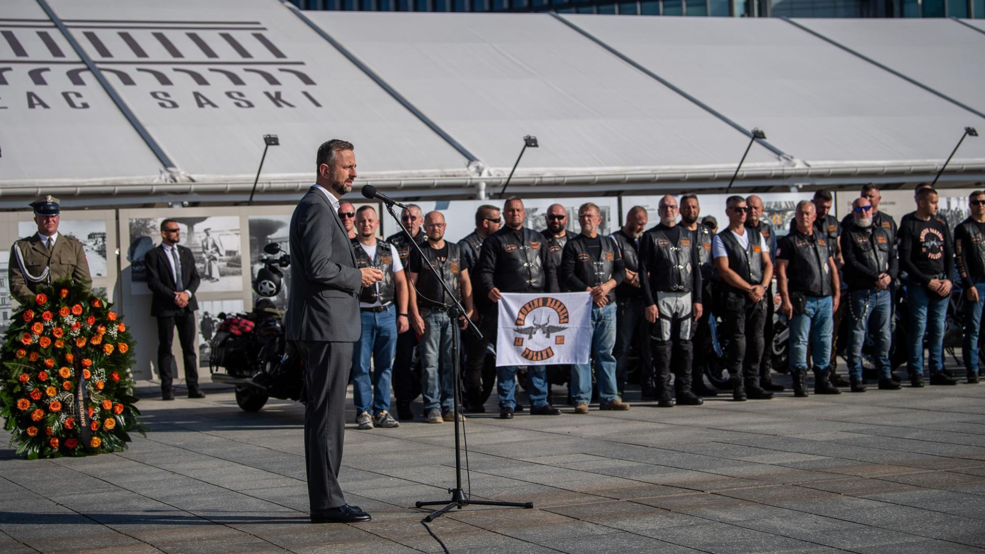 Kosiniak-Kamysz zainaugurował rajd motocyklowy