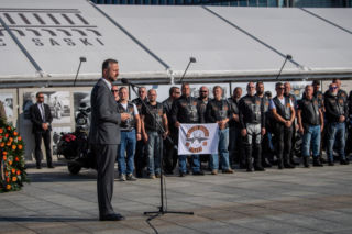 Pamięć o Czarnej Brygadzie. Kosiniak-Kamysz zainaugurował rajd motocyklowy