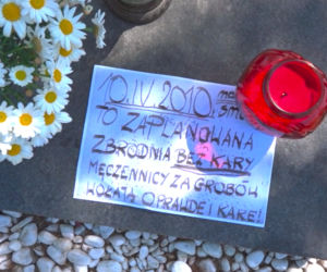 Skandal na grobie Pawła Królikowskiego