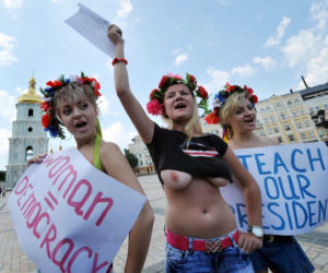 Ukraińskie feministki