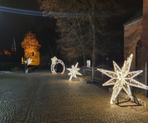 Świąteczne iluminacje w Olsztynie. Zobacz zdjęcia