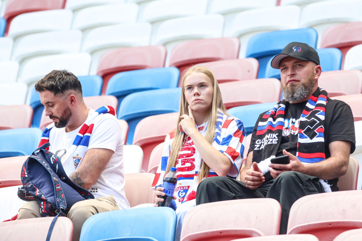 Górnik Zabrze - Śląsk Wrocław: Zdjęcia kibiców z meczu 1. kolejki sezonu 2026/27 PKO BP Ekstraklasy