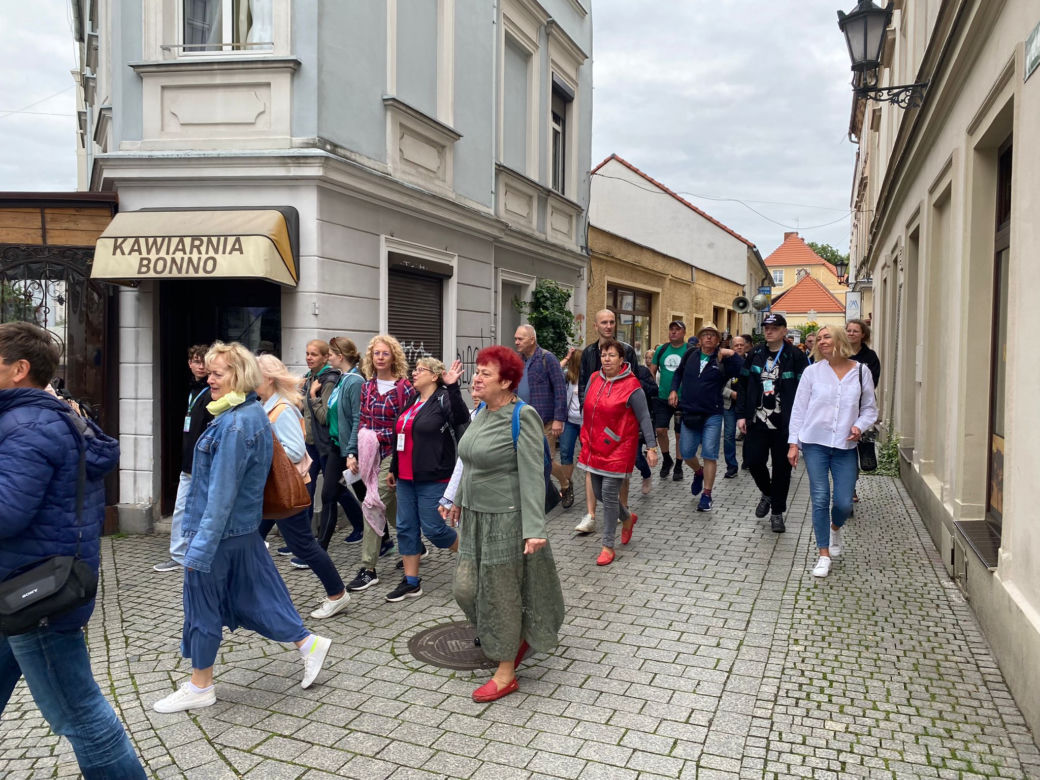 41. Pielgrzymka Diecezji Zielonogórsko-Gorzowskiej; Zielona Góra-Jasna Góra