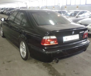 Rządowe samochody BMW serii 5 na sprzedaż