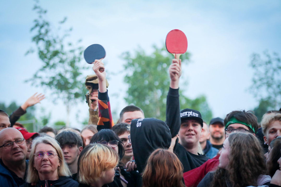 Trzeci dzień Sosnowiec Fun Festival. Na scenie Oskar Cyms, Krzysztof Cugowski i Lady Pank