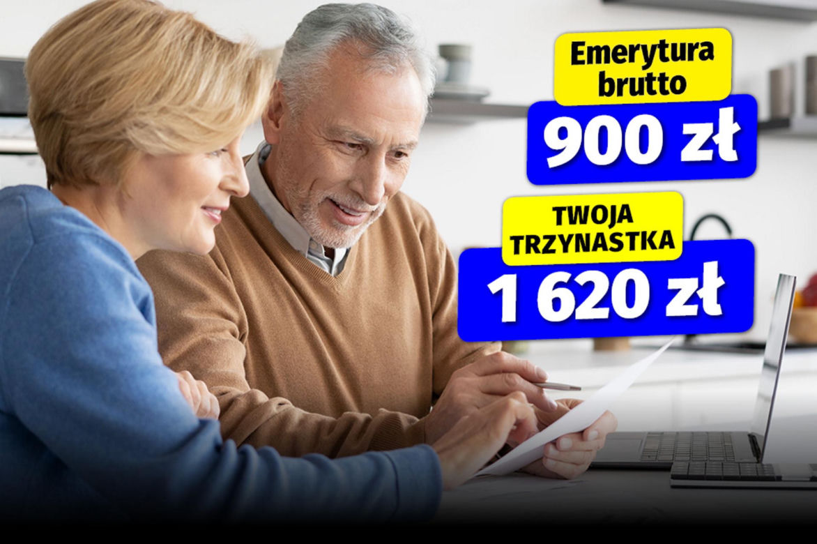 Seniorze, tyle wyniesie twoja trzynastka!