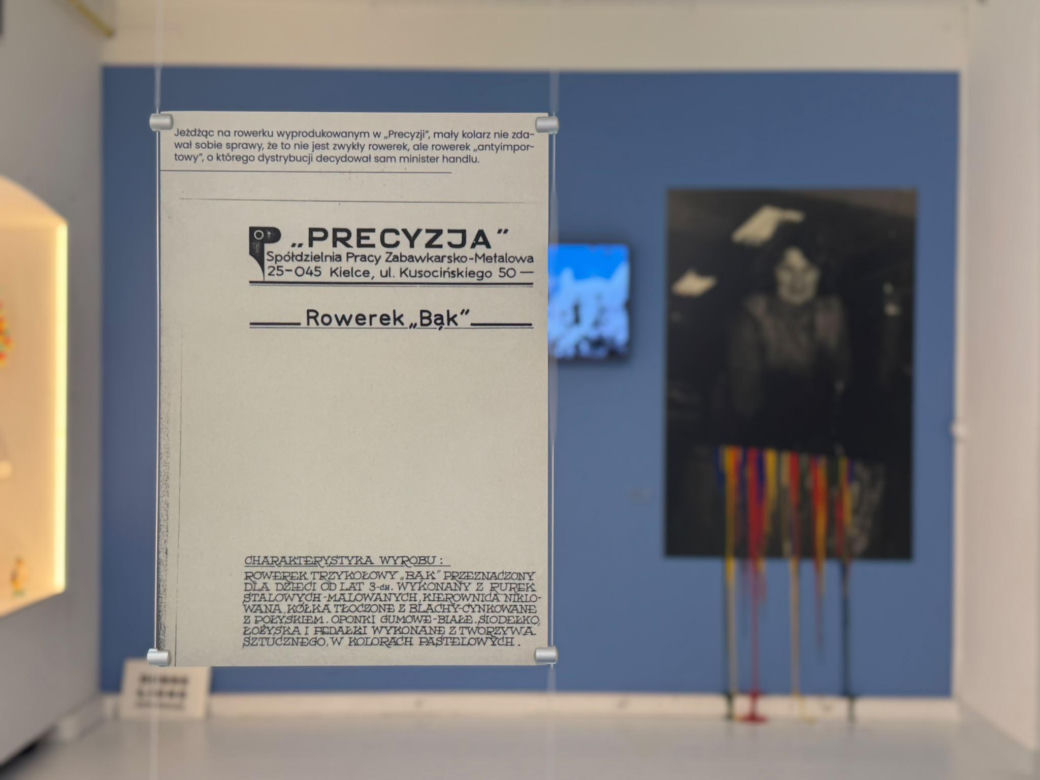 Ostatnia wystawa przed remontem Muzeum Zabawek i Zabawy w Kielcach