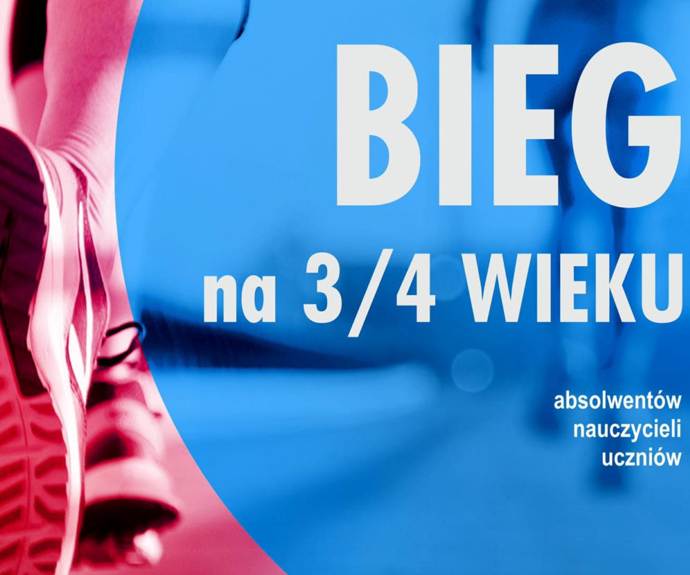 bieg na 3 4 wieku iława ogólniak żeromek