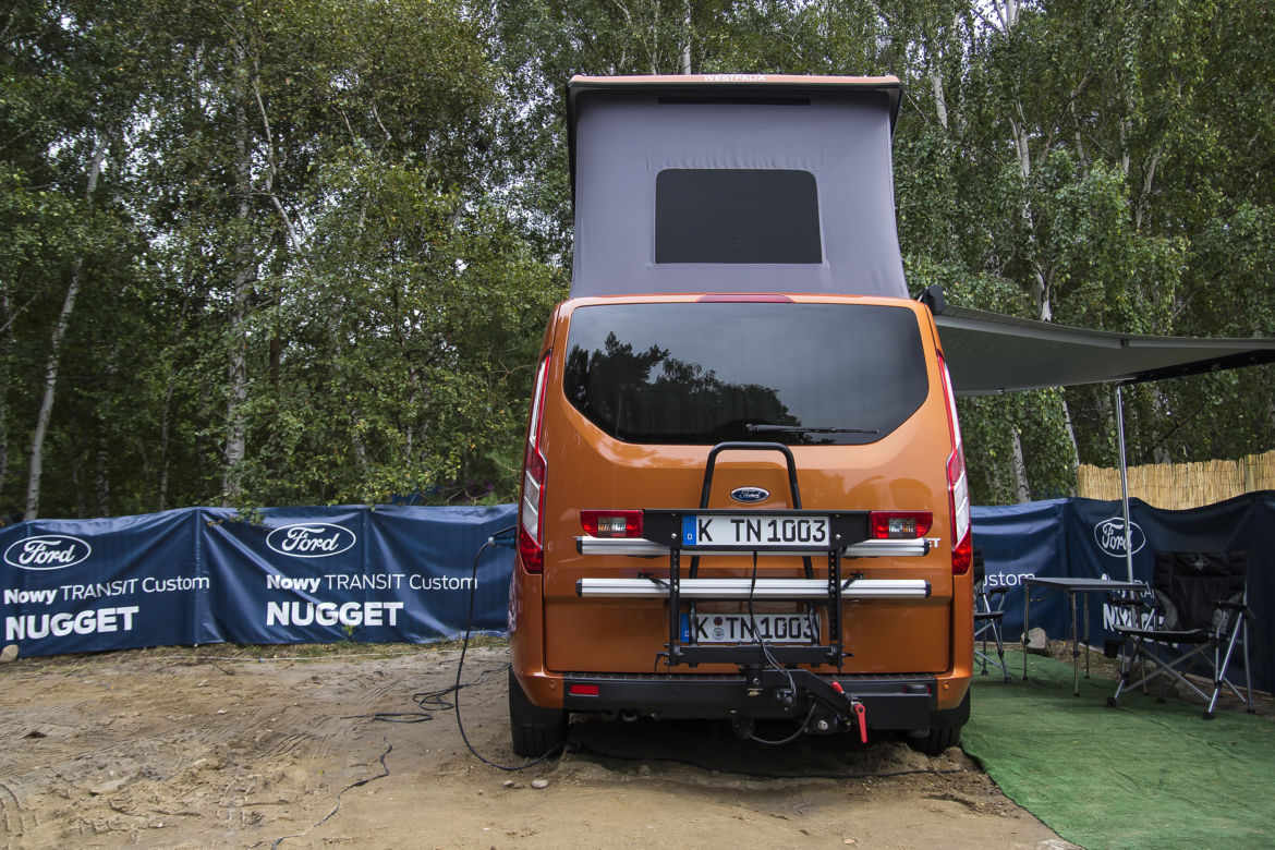 Ford Transit Custom Nugget EcoBlue 170 KM A6