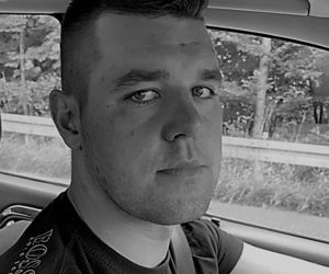 To kibic WIDZEWA spłonął w aucie pod Zgierzem