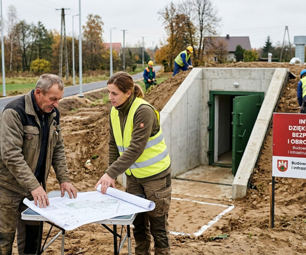 Budowa schronu lokalnego z funduszy FBiO. O wnioskach na inwestycje obronne przeczytasz w serwisie Eska.