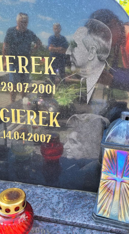 Tak wygląda grób Edwarda Gierka w 20. rocznicę śmierci 