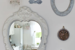 Jak samemu zrobić gipsową ramkę w stylu shabby chic? DIY krok po kroku