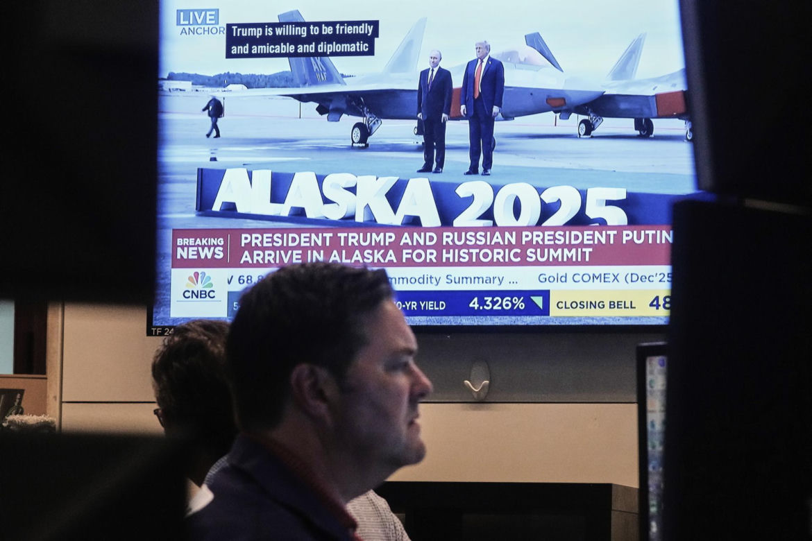 Spotkanie Trump-Putin na Alasce