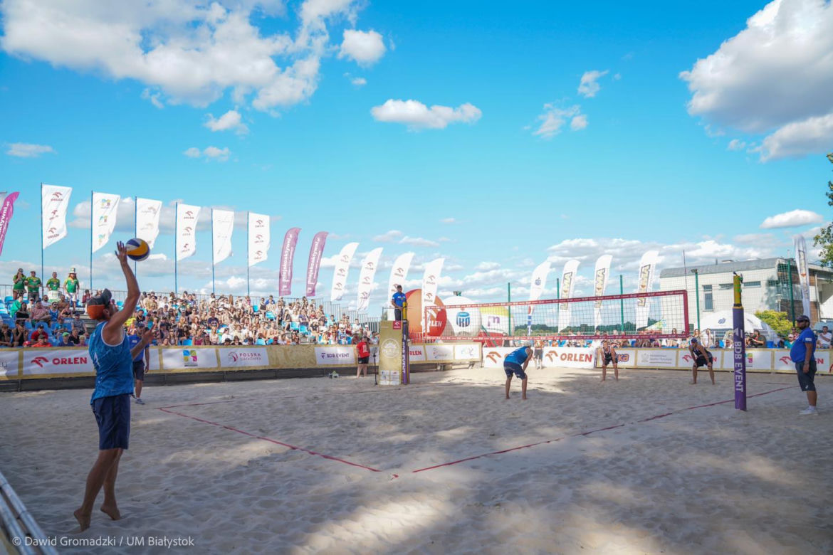 Turniej Plaża Open 2023 w Białymstoku. Przy pięknej pogodzie poznaliśmy rozstrzygnięcia rozgrywek [ZDJĘCIA]