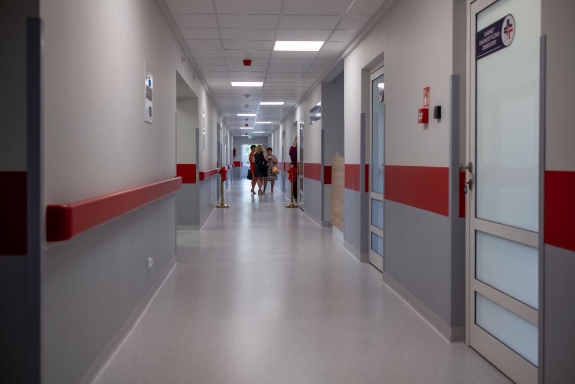 Nowy szpital zakaźny w Zawierciu