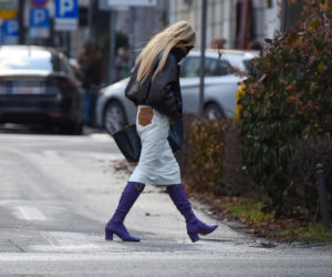 Monika Olejnik weszła w spódnicy, wyszła bez