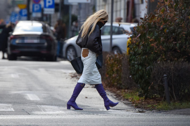 Monika Olejnik weszła w spódnicy, wyszła bez