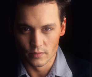 Johnny Depp w 1995 roku