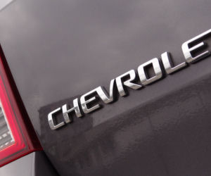 Chevrolet Cruze hatchback