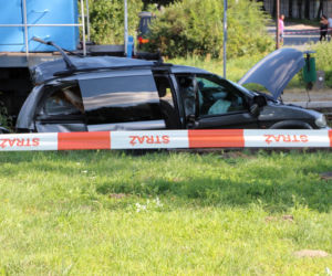Wypadek w Pleszewie. Nie żyje jedna osoba [ZDJĘCIA]