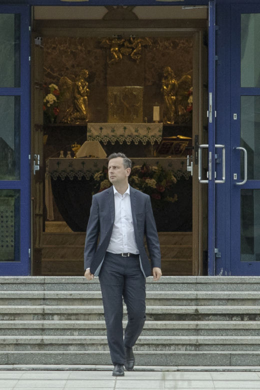Kosiniak-Kamysz w kościele. Poszedł do komunii
