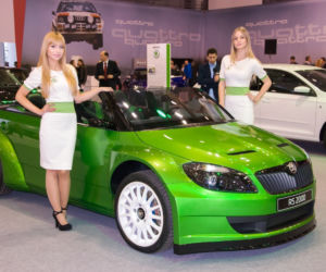 Hostessy / Motor Show Poznań 2014