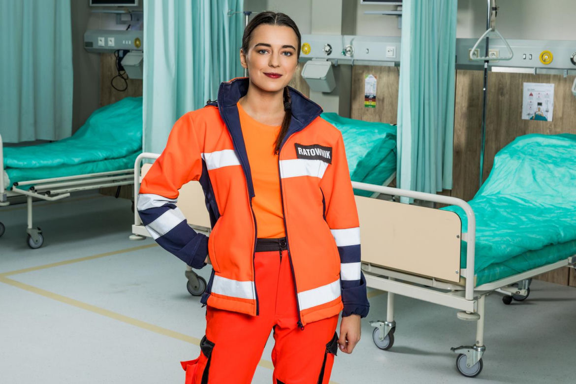 Szpital św. Anny. Marta Galica (Klaudia Koścista)