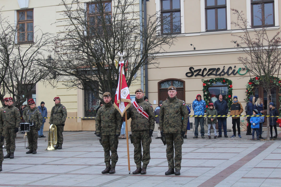 Przysięga wojskowa w Tarnowie