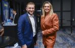 Jakub Błaszczykowski i Ewa Wachowicz na gali