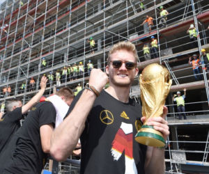 Schurrle odleciał po mundialu