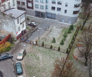 Burza z gradem przeszła przez Łódź