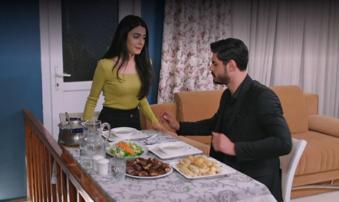 Panna młoda odc. 59. Cihan, Hancer